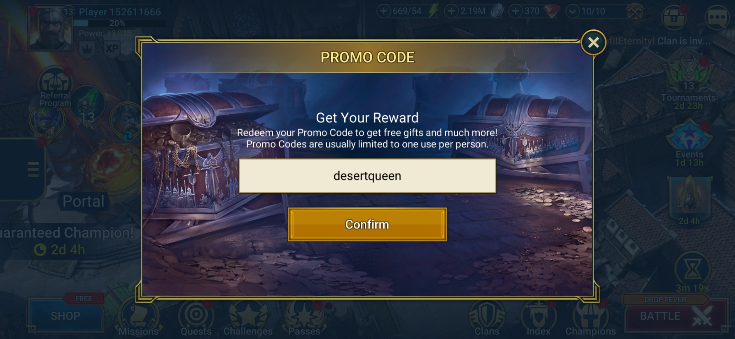 Promo Codes Overview
