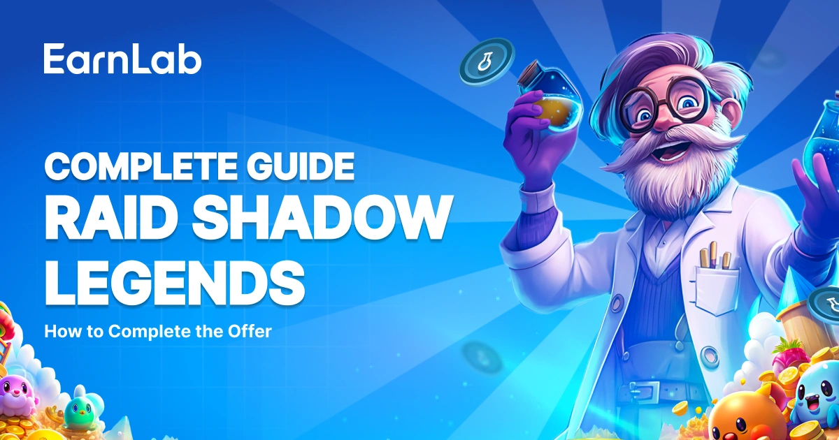 Complete Guide: Raid Shadow Legends - How to Complete the Offer