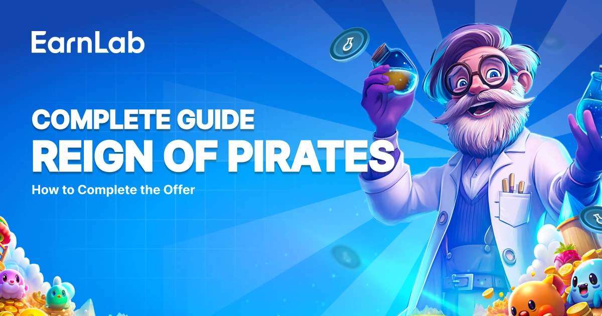 Complete Guide: Reign of Pirates - How to Complete the Offer
