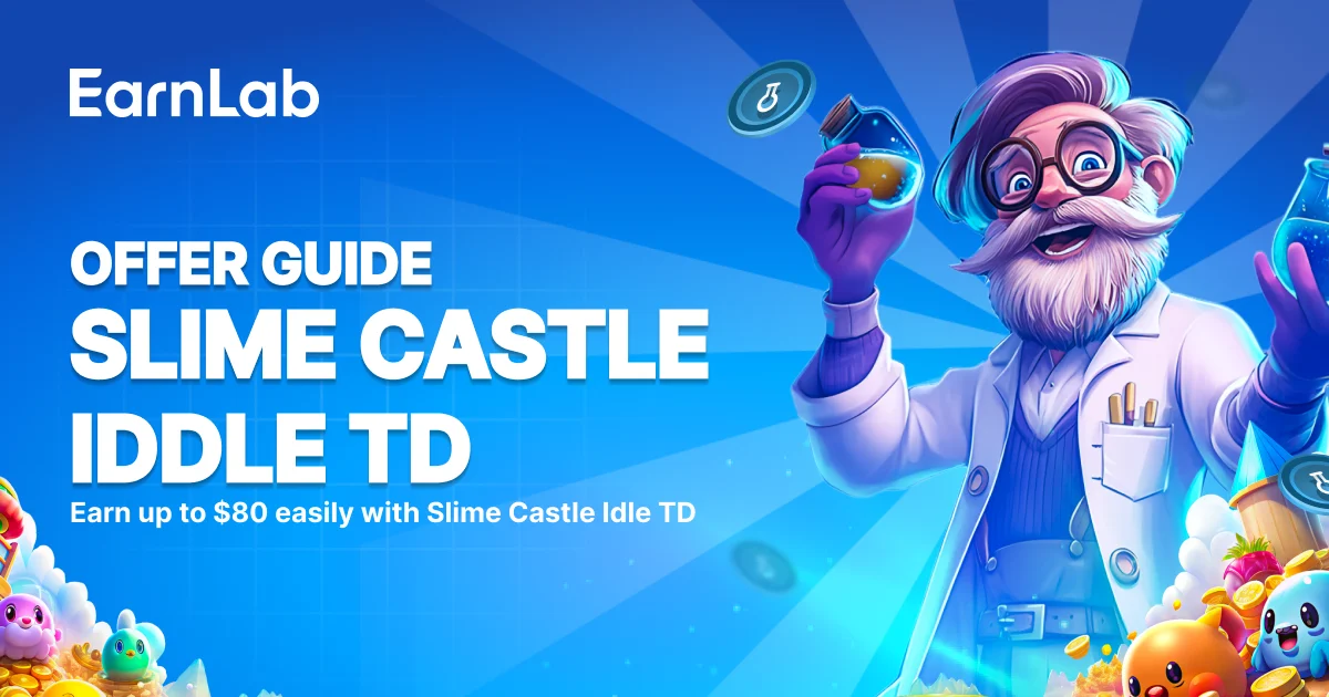 Complete Guide: Slime Castle Idle TD - Easy $80 Passive Income Offer