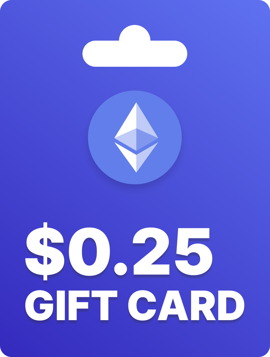 $0.25 Ethereum