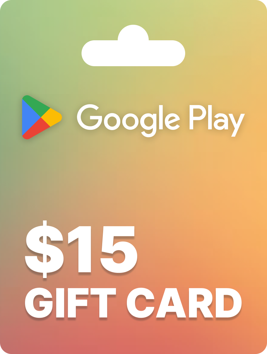$15 Google Play