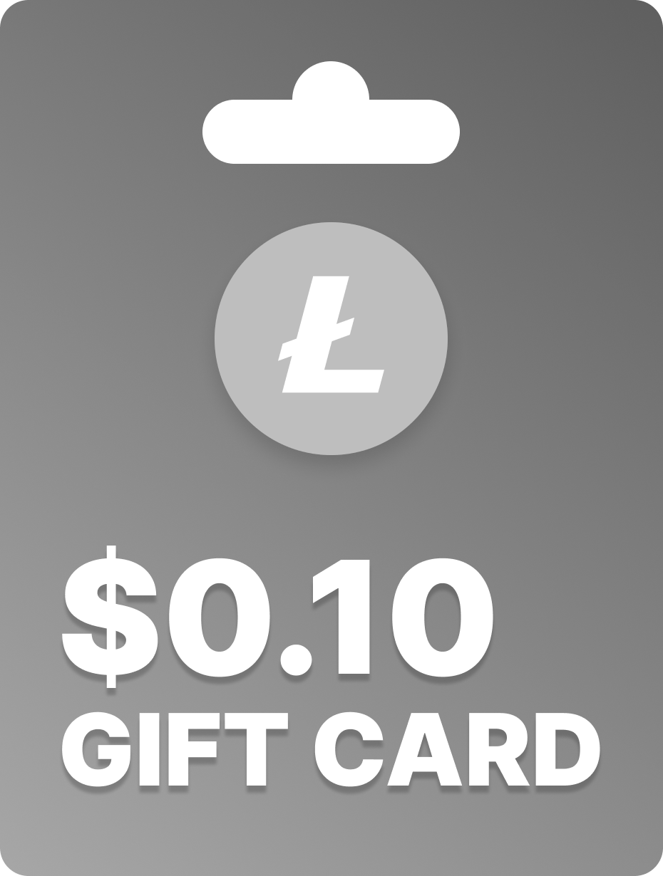 $0.10 Litecoin