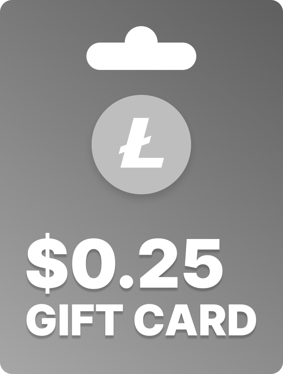 $0.25 Litecoin