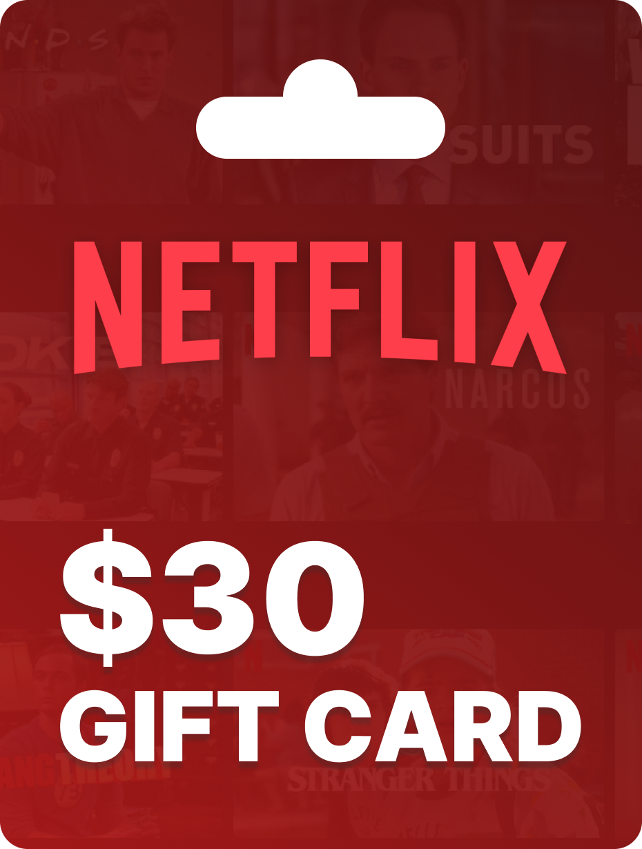 $30 Netflix