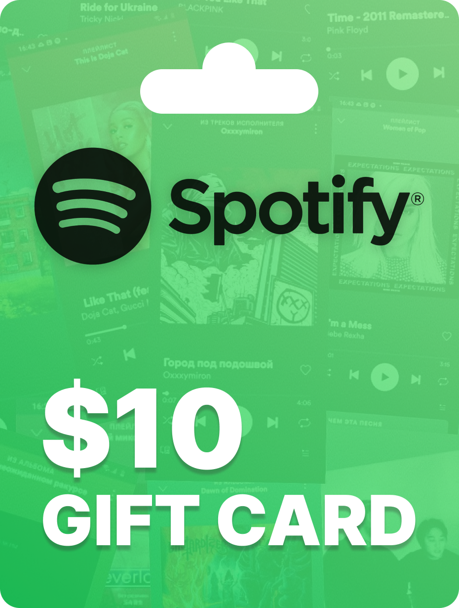 $10 Spotify
