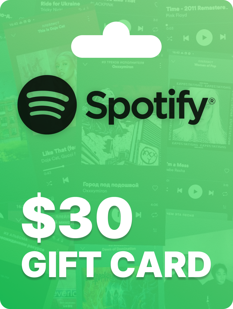 $30 Spotify